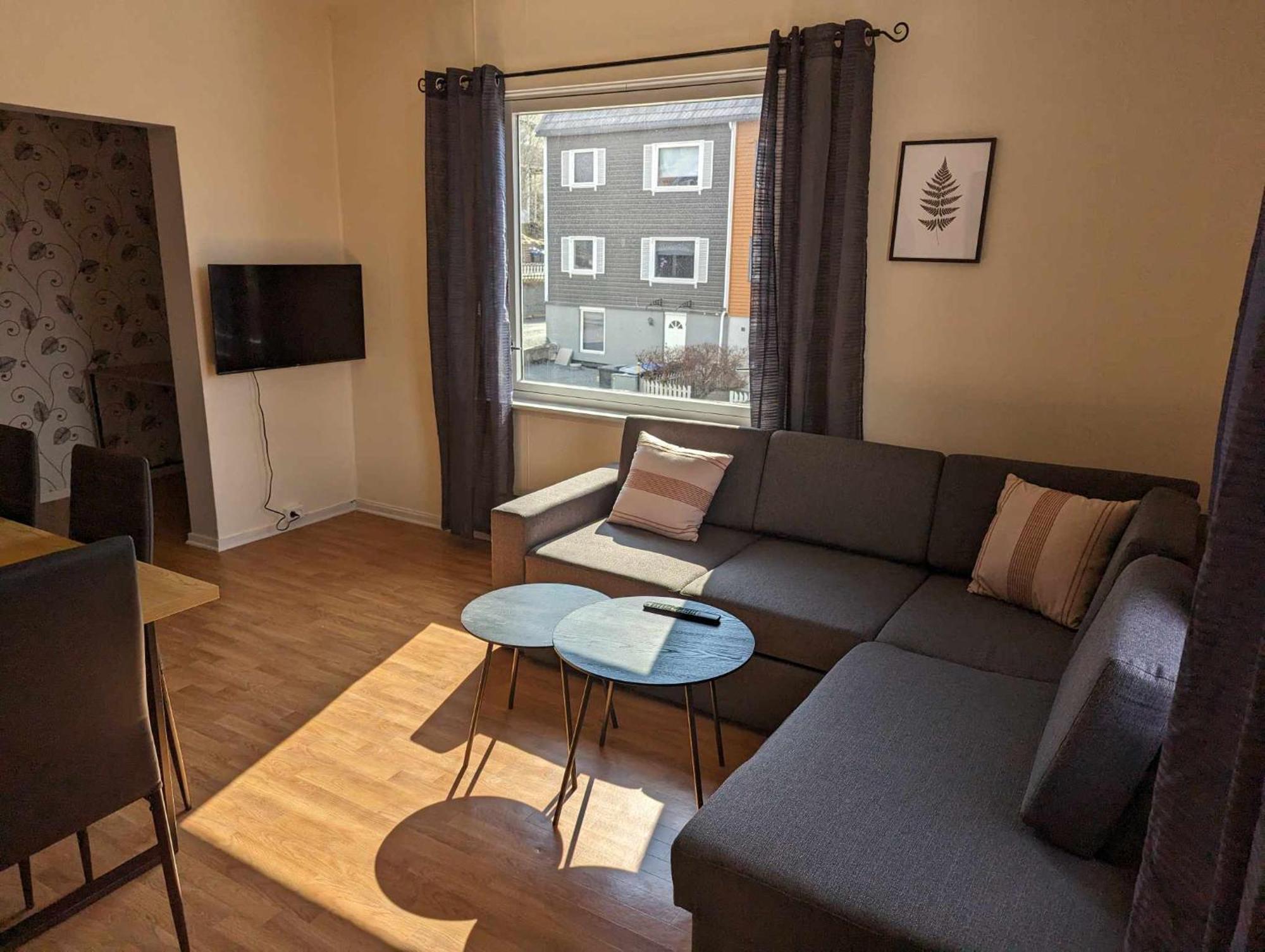 Railside Track Apartment Narvik Eksteriør billede