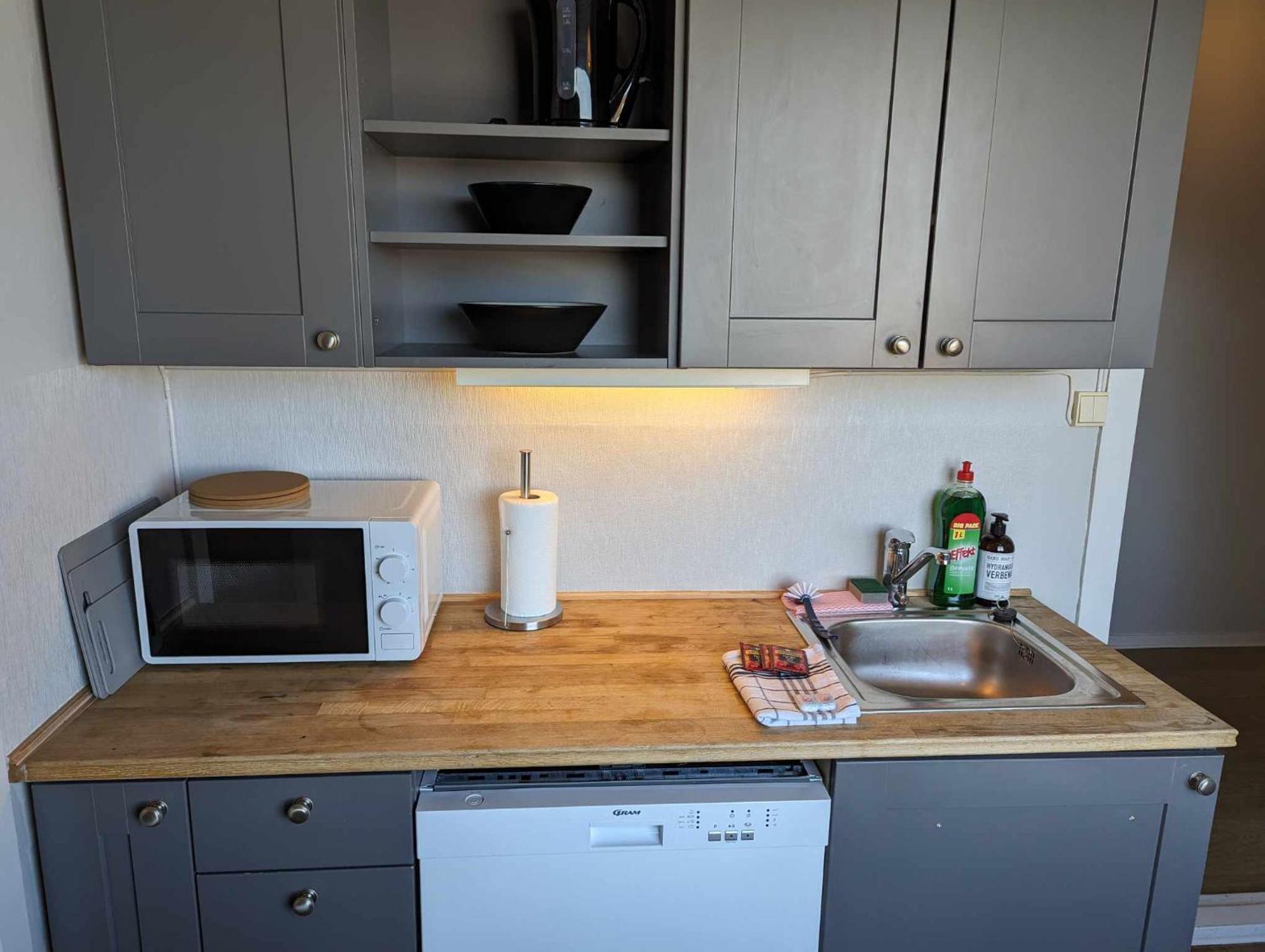Railside Track Apartment Narvik Eksteriør billede