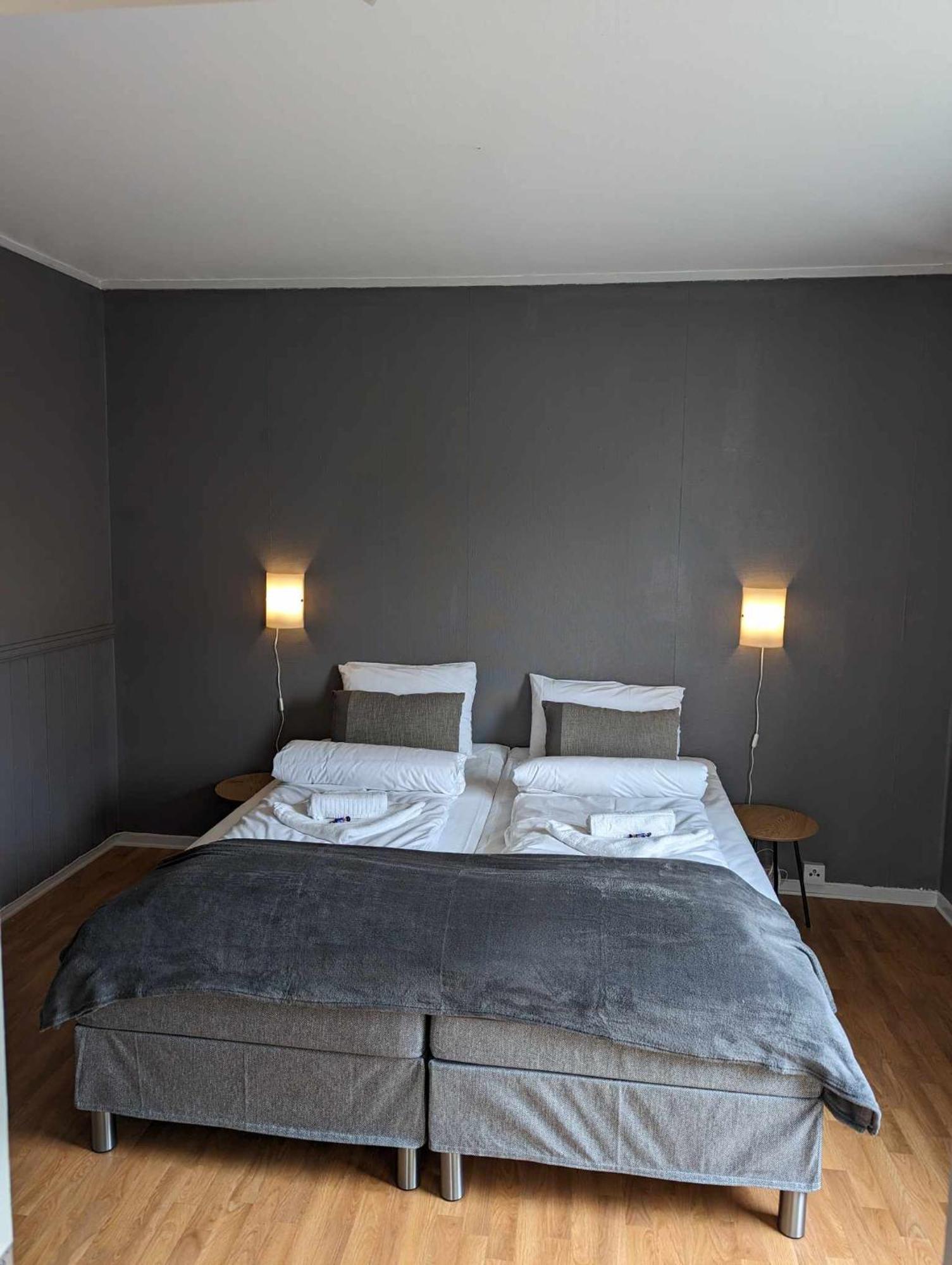 Railside Track Apartment Narvik Eksteriør billede