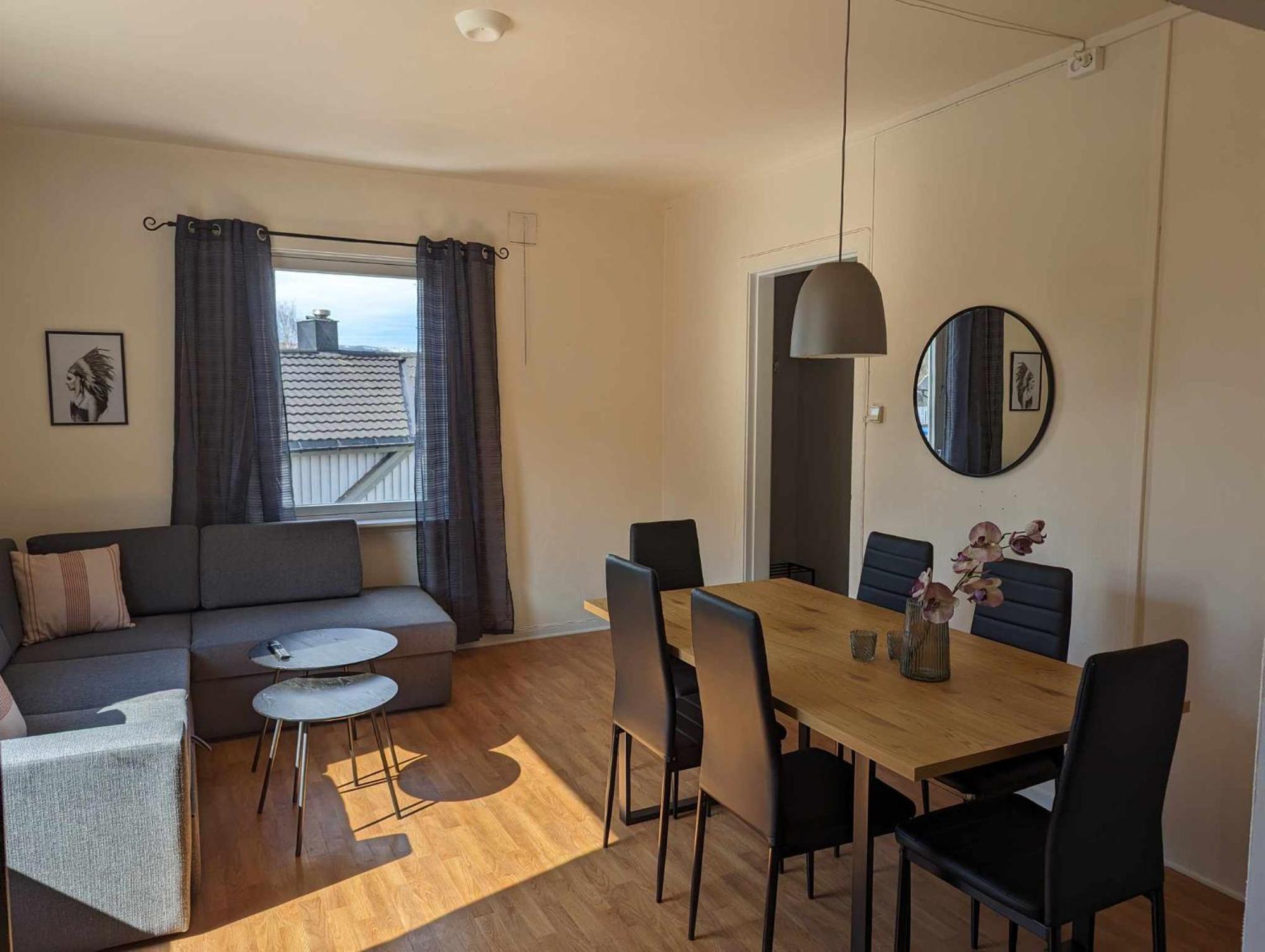 Railside Track Apartment Narvik Eksteriør billede